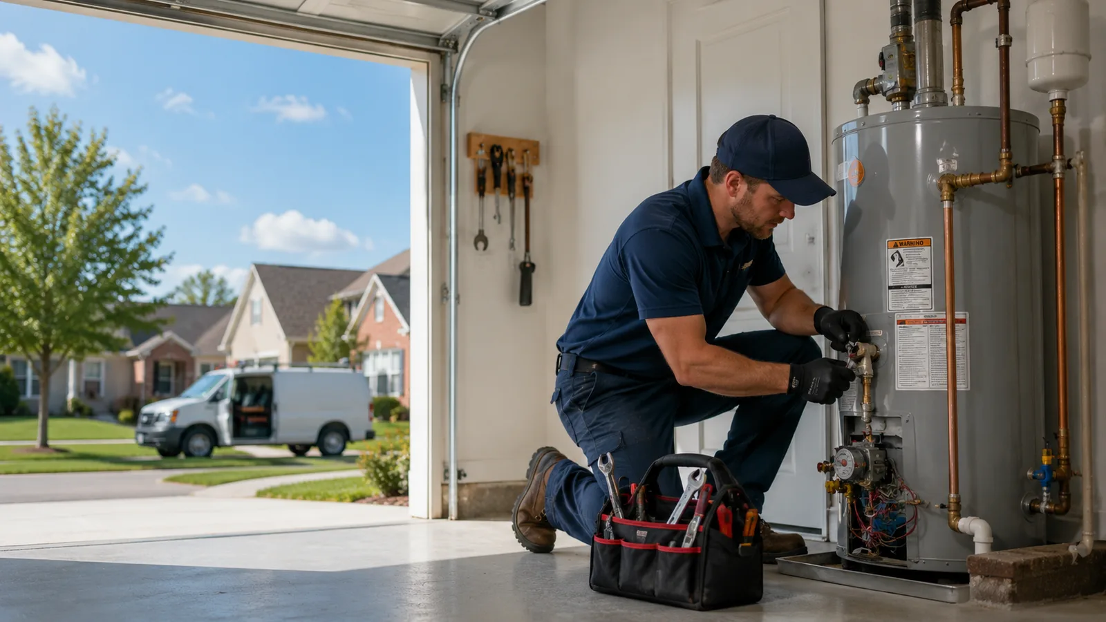 Trusted Water Heater Repair Professionals in Floral, AR